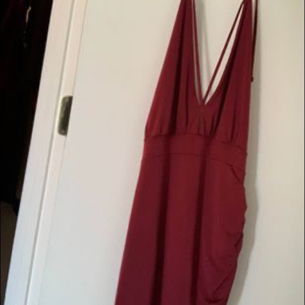 Sexy red dress - Picture 3 of 4